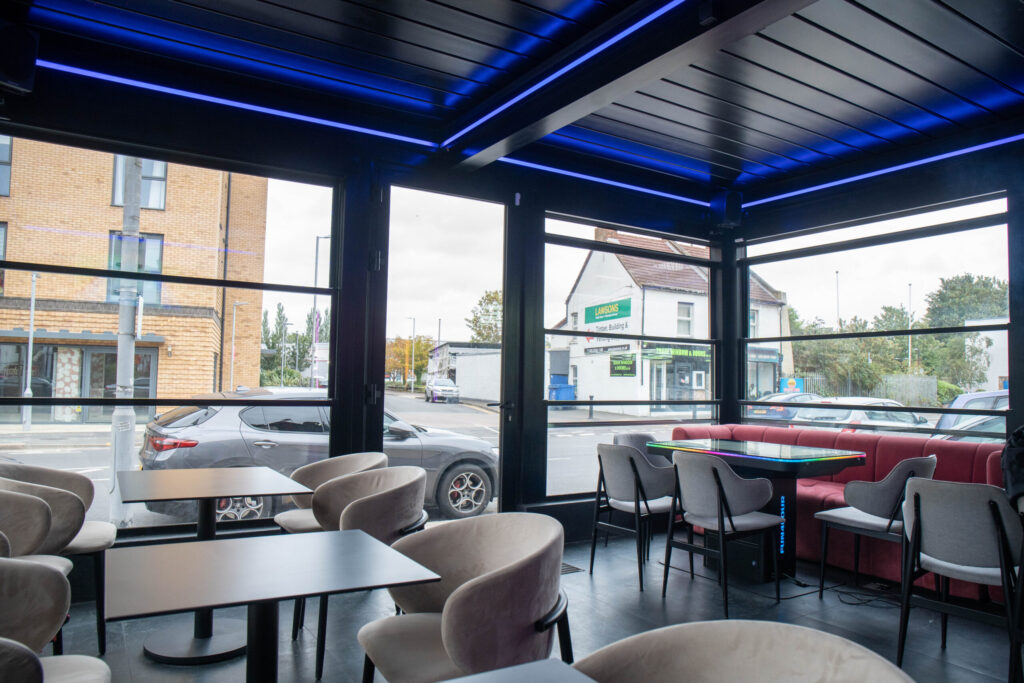 Ritzy Lounge London Project | Skyline Outdoor 2