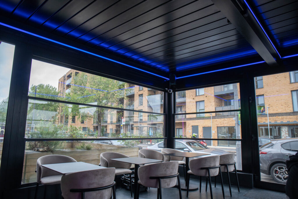 Ritzy Lounge London Project | Skyline Outdoor