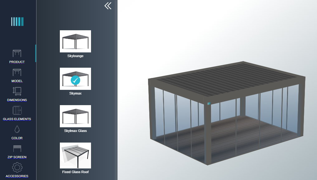 3d pergola design tool 6 | skyline outdoor