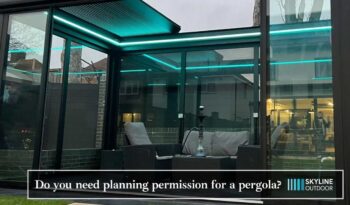 Permission for a pergola planning | Skyline Outdoor