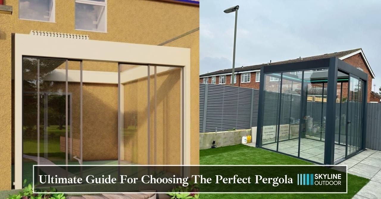 Guide to Choose Perfect Pergola