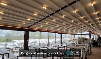 Pergola maintenance and Care