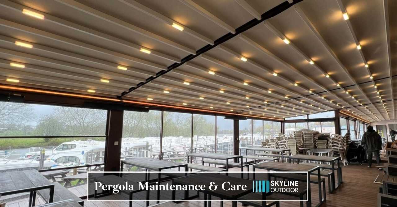 Pergola maintenance and Care