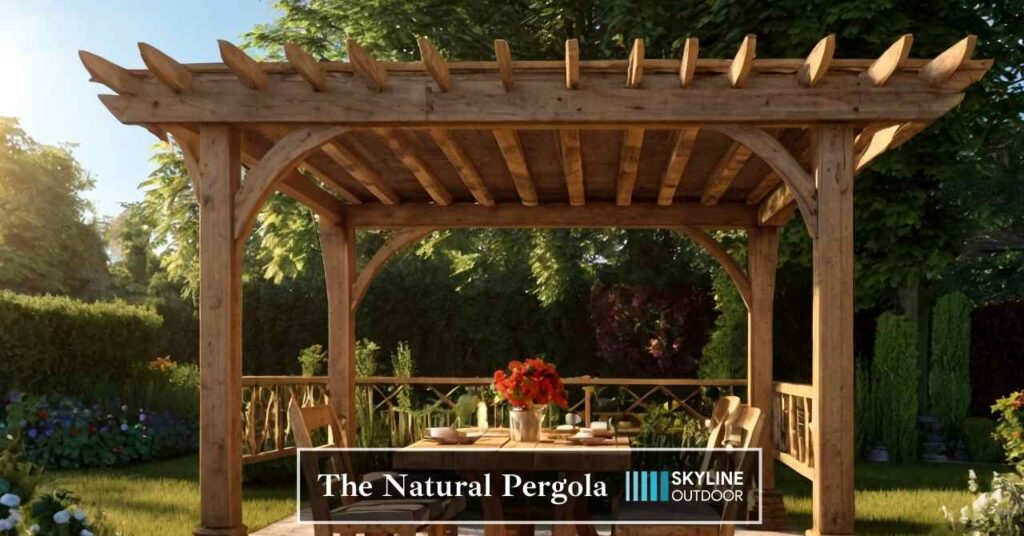 The Natural Pergola | Skyline Outdoor