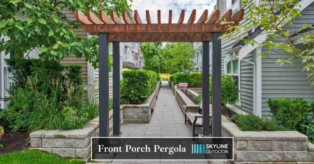 Front Porch Pergola | Skyline Outdoor