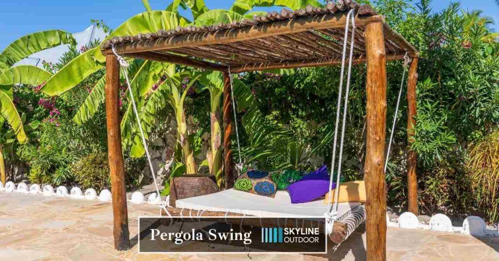 Pergola Swing | Skyline Outdoor