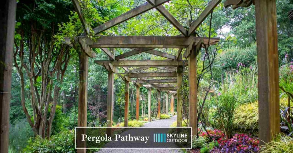 Pergola Pathway | Skyline Outdoor