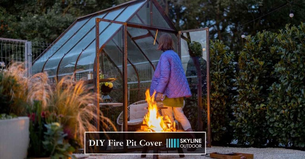 DIY Fire Pit Cover  | Skyline Outdoor