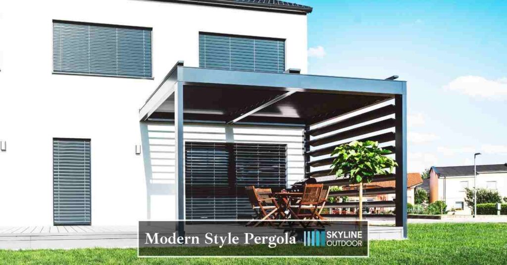 Modern Style Pergola | Skyline Outdoor