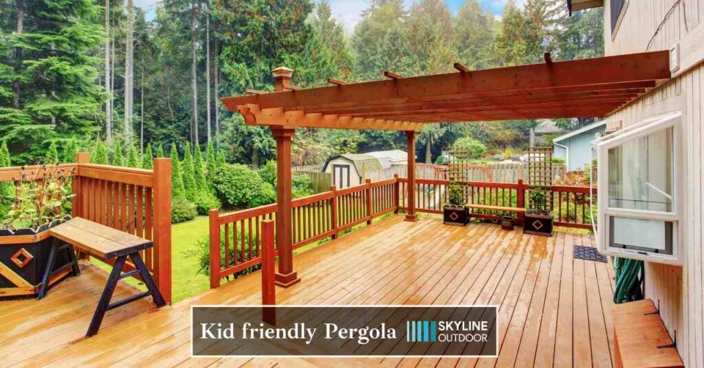 Kid Friendly Pergola | Skyline Outdoor