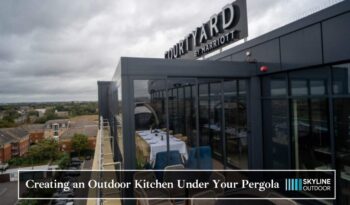 Outdoor Kitchen Under your pergola