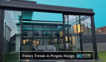 Future Trends in Pergola Design