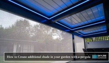 Garden pergola | Skyline outdoor