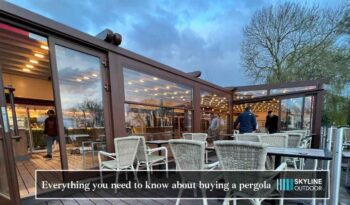 Everything you need to buy a pergola