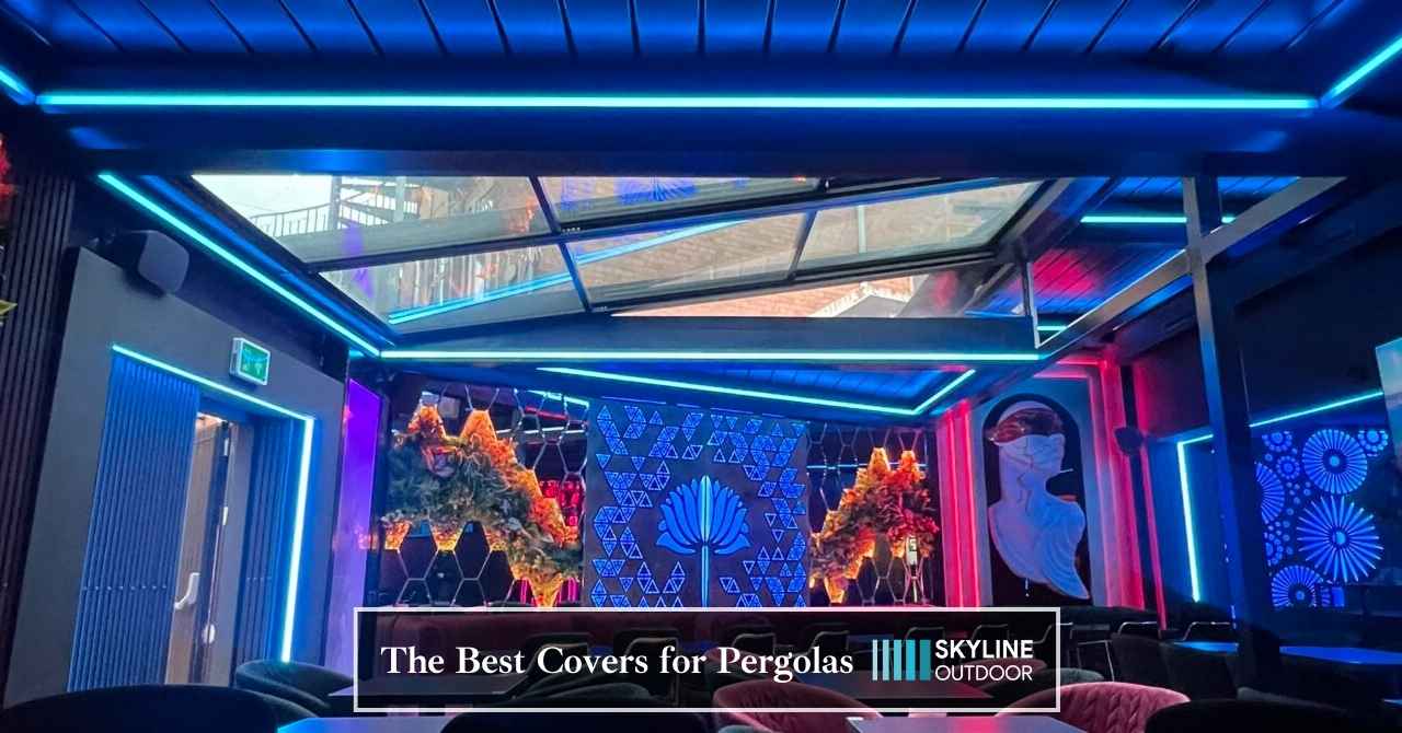 The Best Cover Pergola | Skyline Outdoor