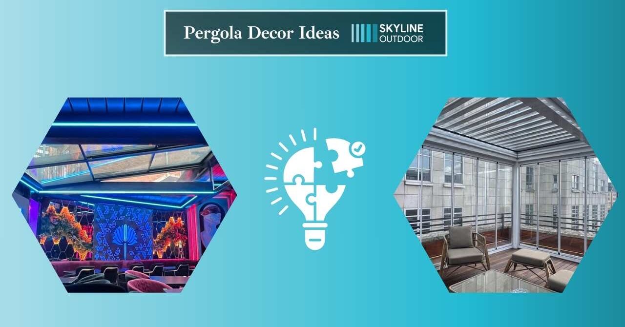 Pergola Decor Ideas