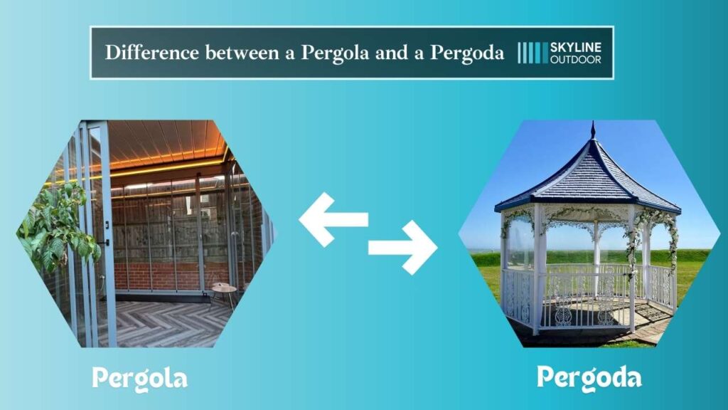 What’s the difference between a Pergola and a Pergoda?