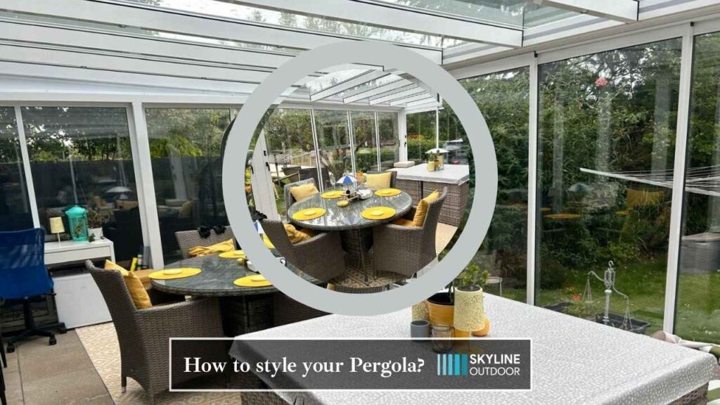 How to style your Pergola?