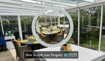 How to style your pergola