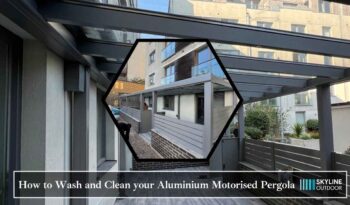 Wash and Clean Your Pergola | Skyline Outdor